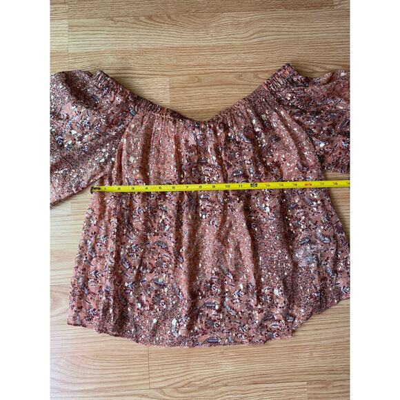 ba&sh blouse Sz XS $275 MSRP - Picture 5 of 7